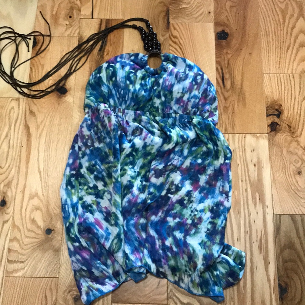 halter shirt